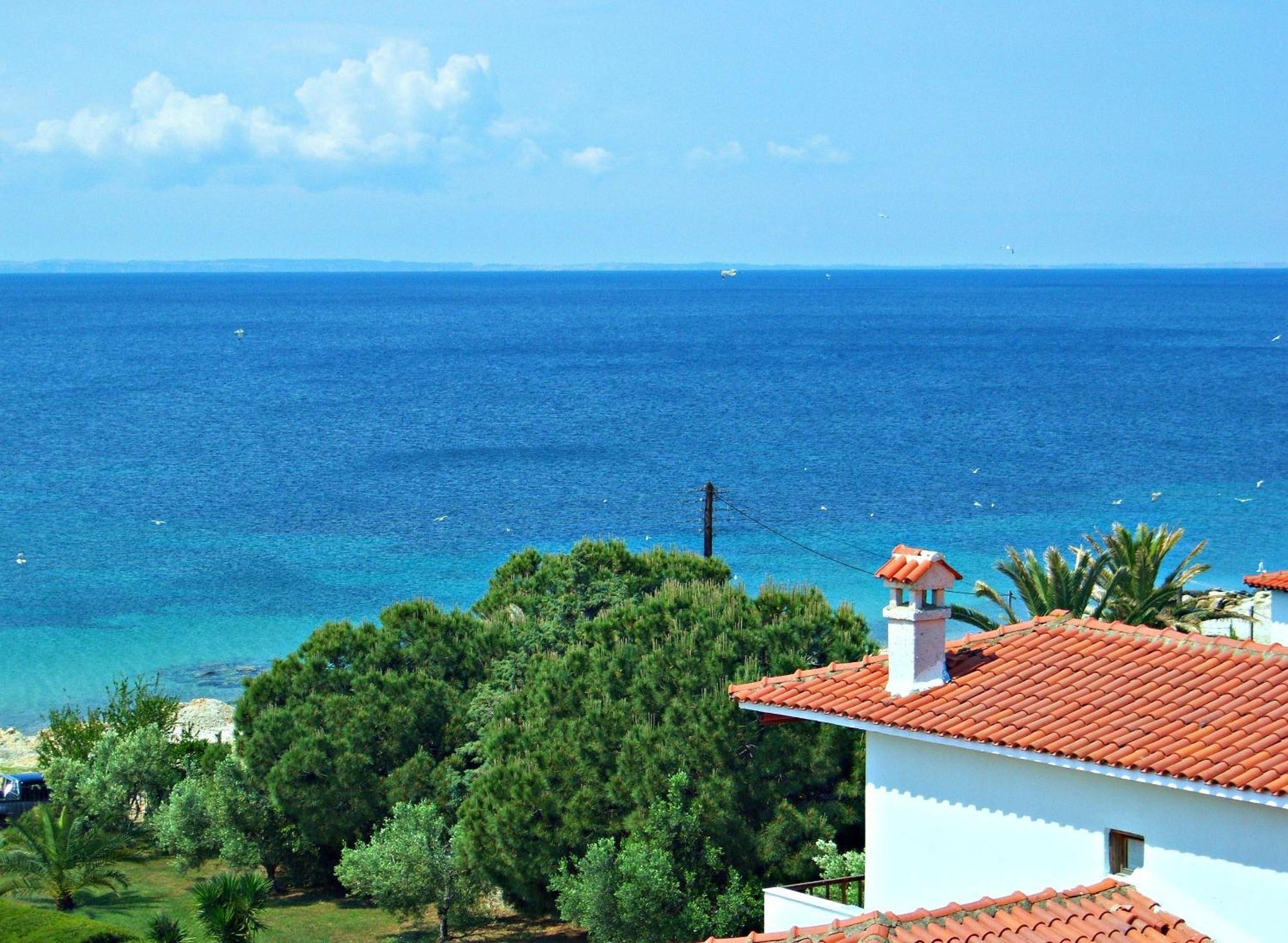 Summer House Nikiti  Exterior foto